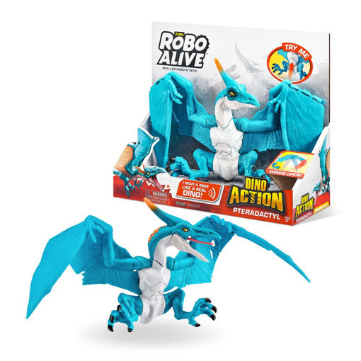 Picture of Robo Alive Dino Action Pterodactyl